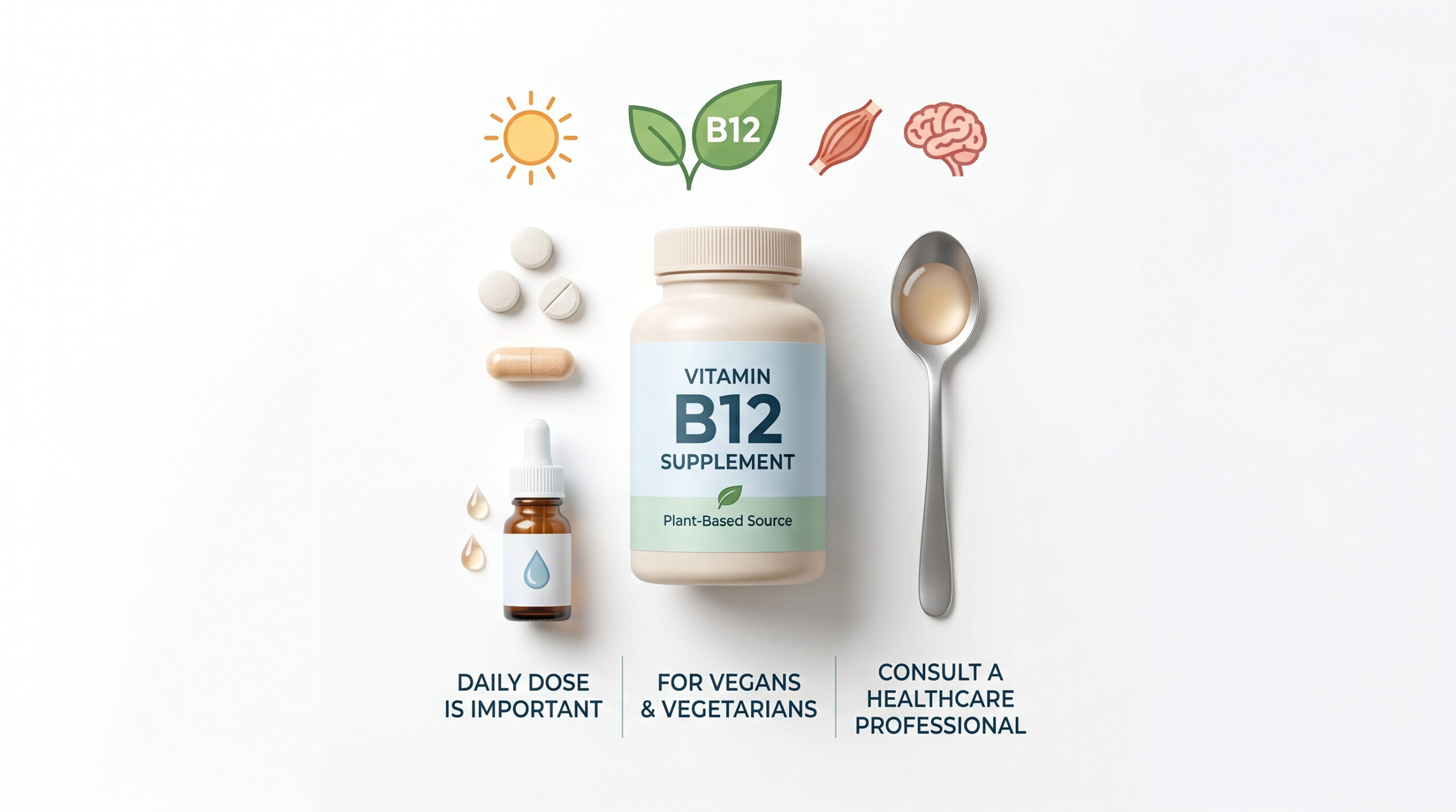 vitamin B12 supplements for a plant-based diet